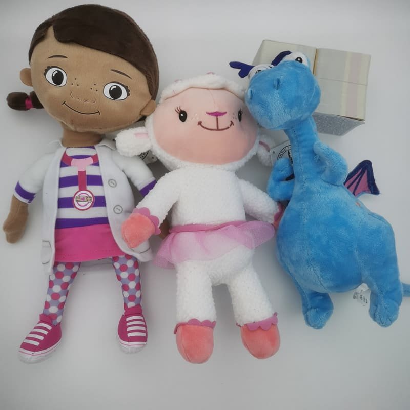 Doc McStuffins Stuffed Animals & Plush Toys Delight Young Fans
