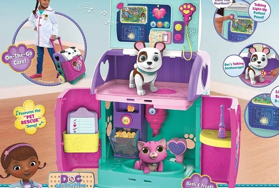 Doc McStuffins Toys Encourage Healing Fun and Imagination in Kids